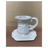 Tracey party mug and plate