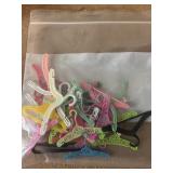Doll clothes hangers