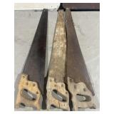 (3) hand saws
