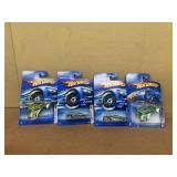 2004 2006 voyage hot wheels and X RAYCERS