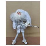 Father time, Santa Claus Christmas ornament