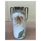 Hand-painted Germany vase double handles