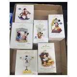 Mickey Mouse, Disney Hallmark Christmas ornaments