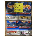 1990 Sugar Rush hot wheel complete set