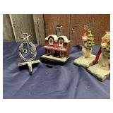 Christmas bears Coca-Cola and snowman Christmas