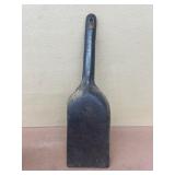 Cast iron coal bucket shovel