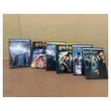 Harry Potter DVD collection