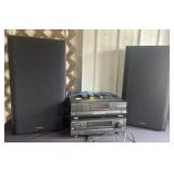 Technics sound system SL-PS 9 and SA-EX140
