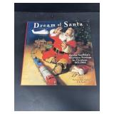 Dream of Santa paintings and advertising from