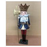 Christmas and Nutcracker metal