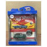 Hot wheels 30th anniversary, classic nomad, red