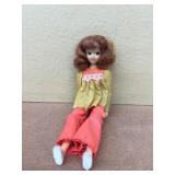 1970s IIICO toy company 10 inch doll Randy Ryder