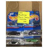 1999 pinstripe power series hot wheels complete