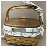 2004 longaberger woven memories basket