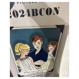 Barbie convention poster