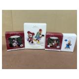 Hallmark Disney Christmas ornaments