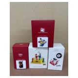 Hallmark Christmas ornaments, MINION Rockham, so