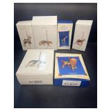 Hallmark carousel ride Christmas ornament