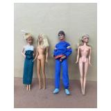 Barbie Malibu, Barbie PJ does not talk but has