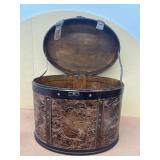 Vintage hat box