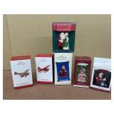 Aviation and mistletoe miss Hallmark Christmas