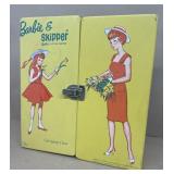 Barbie and Skipper carrying case 1964