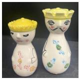 1950s salt and pepper shakers import