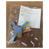 PEGGIE -ANN doll hangers