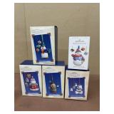 Hallmark sweet tooth treats, Christmas ornaments
