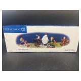 Department 56 trick or treat kids