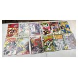 12 Mostly Marvel Comic Books