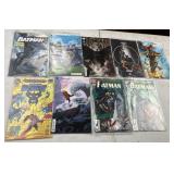 9 DC Batman Themed Comic Books
