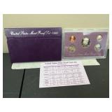 1988 United States Coin Proof Set