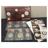 1985 Uncirculated Coin Set  D and P Marks