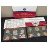 1987 Uncirculated Coin Set