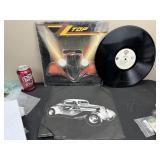 1983 ZZ-TOP Eliminator LP Album