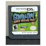 Nintento DS Scooby-Do Game