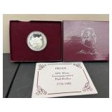 George Washington 90% Silver Half Dollar Coin
