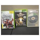 3 XBOX 360 Games