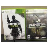 2 XBOX 360 Games