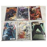 6 Marvel X-Men Comic Books
