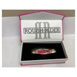 Rough Riders Pink Pocket Knife