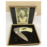 Marilyn Monroe Pocket Knife