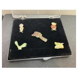 1999 Disney The Rescuers Pin Set