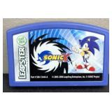 Leap Frop Leapster Sonic X Game