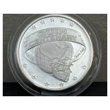 1 Troy Oz. .999 Fine Silver Round/Coin