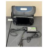 Sony PSP Game Console w Case and Cord