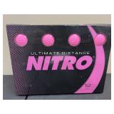 12 New Pink Nitro Gold Balls