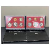 1980/81 United States Poof Coin Sets