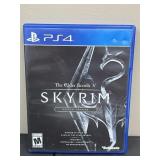Playstation PS4 SKYRIM Game